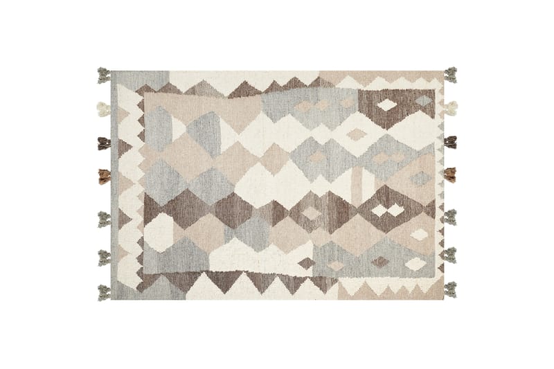 Kelimmatta Aralez 160x230 cm - Beige - Textil & mattor - Matta - Orientalisk matta - Kelimmatta