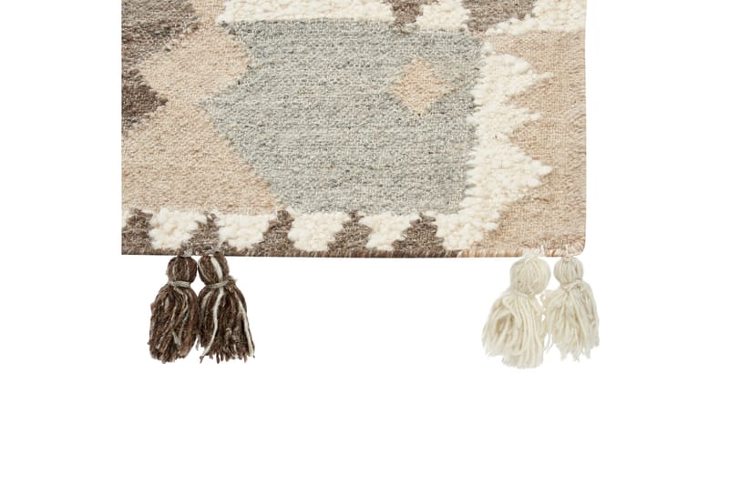 Kelimmatta Aralez 160x230 cm - Beige - Textil & mattor - Matta - Orientalisk matta - Kelimmatta