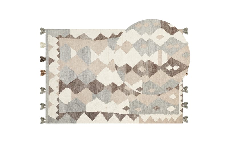 Kelimmatta Aralez 160x230 cm - Beige - Textil & mattor - Matta - Orientalisk matta - Kelimmatta