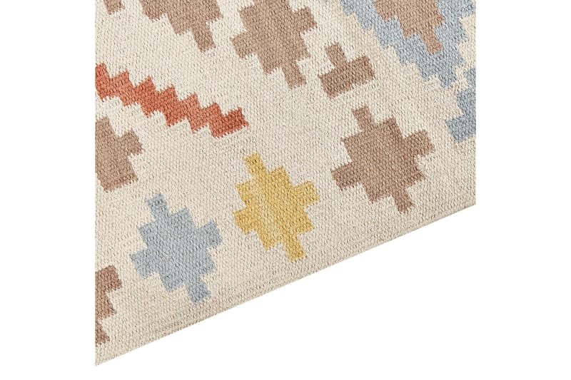 Kelimmatta Atan 160x230 cm - Beige - Textil & mattor - Matta - Orientalisk matta - Kelimmatta