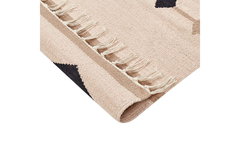 Kelimmatta Berdik 140x200 cm - Beige - Textil & mattor - Matta - Orientalisk matta - Kelimmatta