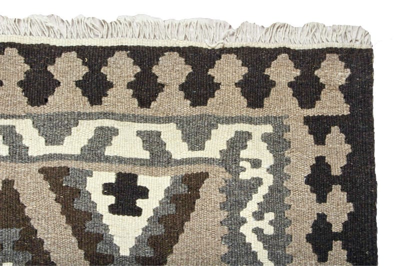 Handknuten Persisk Matta 108x180 cm Kelim - Creme/Beige/Brun - Textil & mattor - Matta - Orientalisk matta - Kelimmatta