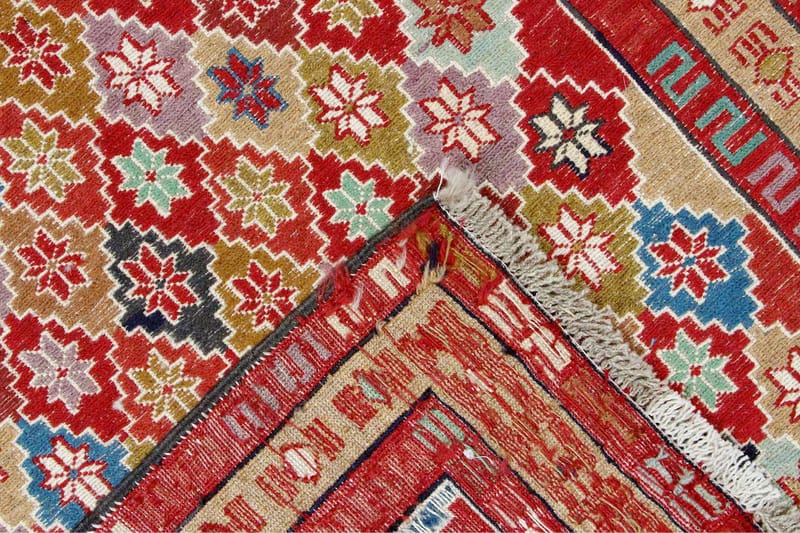 Handknuten Persisk Matta Varni I 106x142 cm Kelim - Flerfärgad - Textil & mattor - Matta - Orientalisk matta - Kelimmatta