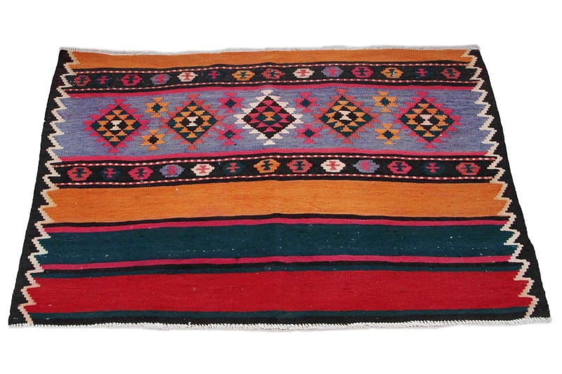 Handknuten Persisk Matta 145x392 cm Kelim - Flerfärgad - Textil & mattor - Matta - Orientalisk matta - Kelimmatta