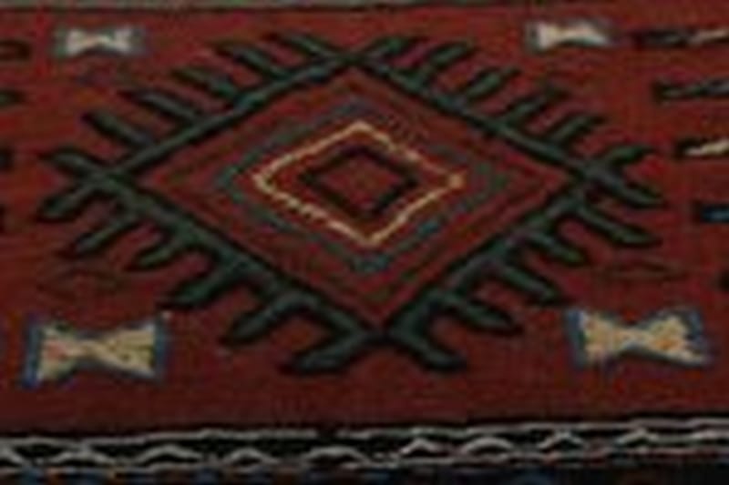 Handknuten Persisk Nålmatta 108x166 cm Kelim - Flerfärgad - Textil & mattor - Matta - Orientalisk matta - Kelimmatta