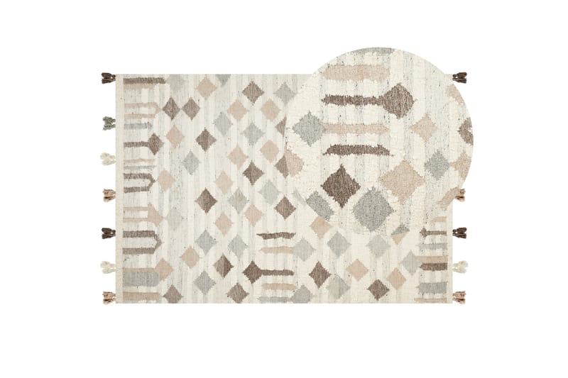 Kelimmatta Kaghtsrashen 160x230 cm - Beige - Textil & mattor - Matta - Orientalisk matta - Kelimmatta