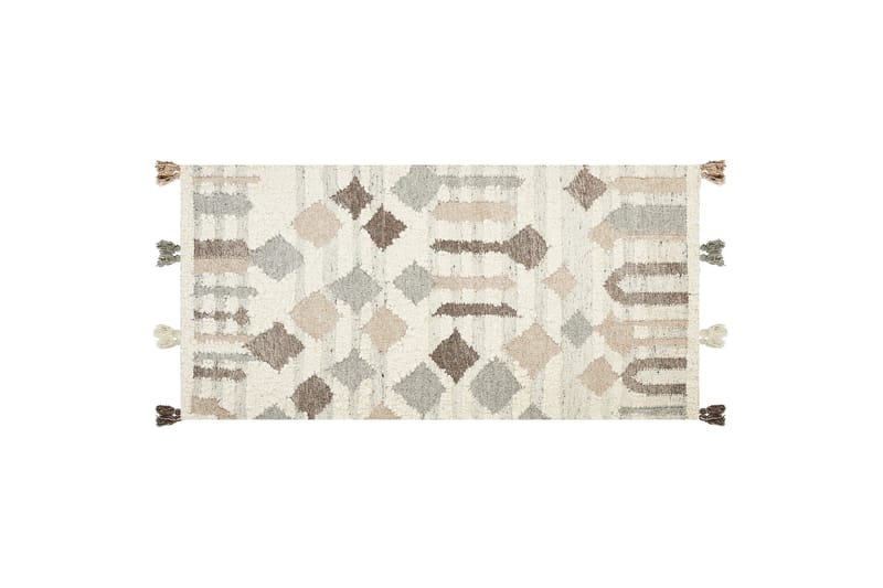 Kelimmatta Kaghtsrashen 80x150 cm - Beige - Textil & mattor - Matta - Orientalisk matta - Kelimmatta