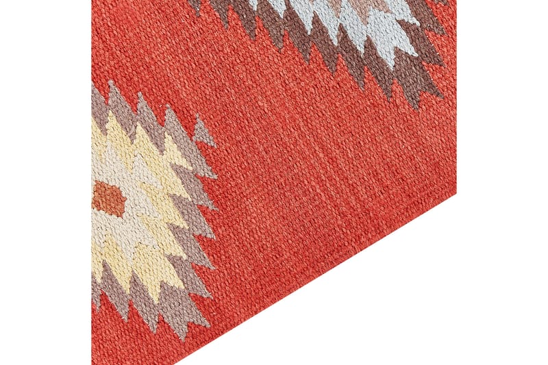 Kelimmatta Lorut 160x230 cm - Röd - Textil & mattor - Matta - Orientalisk matta - Kelimmatta