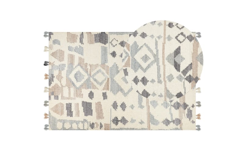 Kelimmatta Mrgavet 200x300 cm - Beige - Textil & mattor - Matta - Orientalisk matta - Kelimmatta