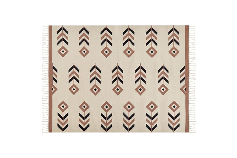 Kelimmatta Niavan 160x230 cm - Beige - Textil & mattor - Matta - Orientalisk matta - Kelimmatta