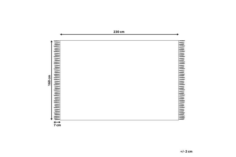 Kelimmatta Parakar 160x230 cm - Röd - Textil & mattor - Matta - Orientalisk matta - Kelimmatta