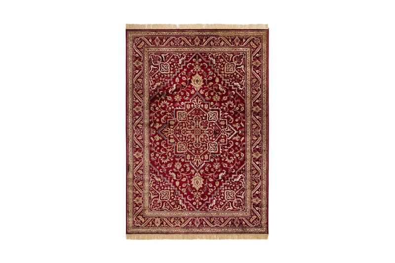 Matta Casablanca 130x190 cm - Röd - Persisk matta - Orientalisk matta