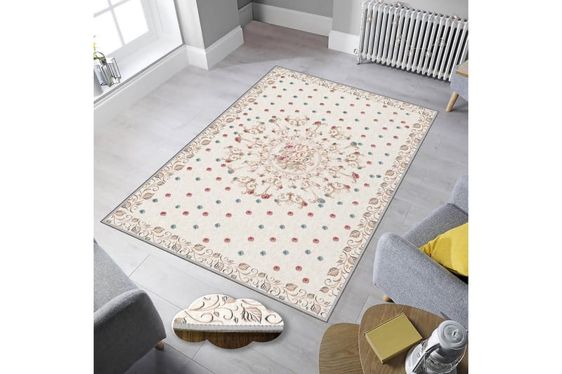 Matta Homefesto 100x150 cm - Multifärgad - Textil & mattor - Matta - Orientalisk matta - Persisk matta