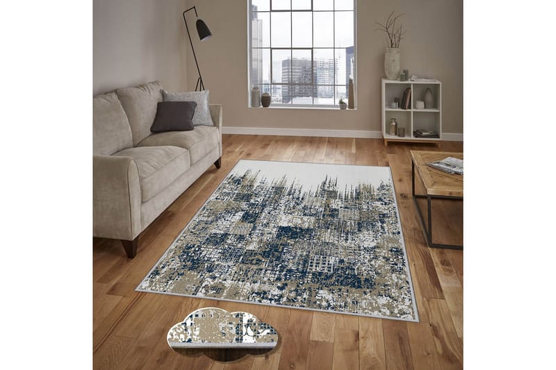 Matta Homefesto 100x150 cm - Multifärgad - Textil & mattor - Matta - Orientalisk matta - Persisk matta