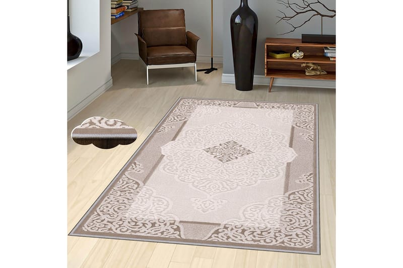 Matta Homefesto 100x150 cm - Multifärgad - Textil & mattor - Matta - Orientalisk matta - Persisk matta