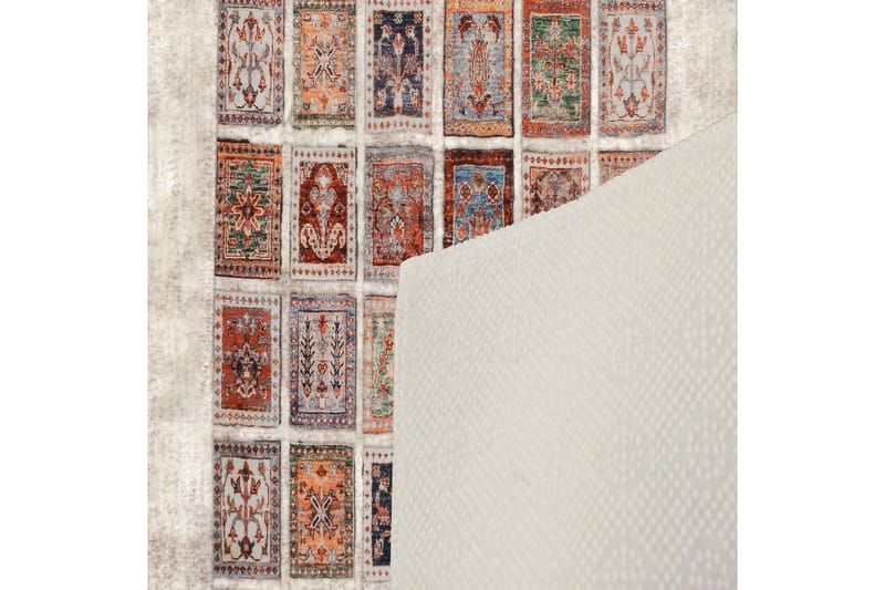 Matta Homefesto 100x150 cm - Multifärgad - Textil & mattor - Matta - Orientalisk matta - Persisk matta