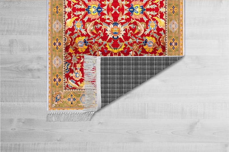 Matta Homefesto 100x150 cm - Multifärgad - Textil & mattor - Matta - Orientalisk matta - Persisk matta