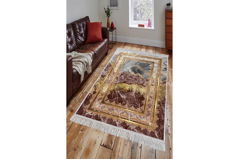 Matta Homefesto 100x150 cm - Multifärgad - Textil & mattor - Matta - Orientalisk matta - Persisk matta