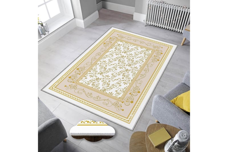 Matta Homefesto 100x150 cm - Multifärgad - Textil & mattor - Matta - Orientalisk matta - Persisk matta