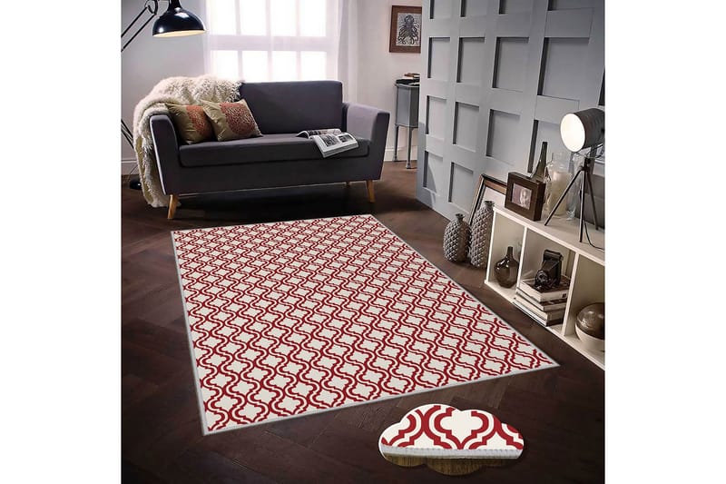 Matta Homefesto 100x150 cm - Multifärgad - Textil & mattor - Matta - Orientalisk matta - Persisk matta