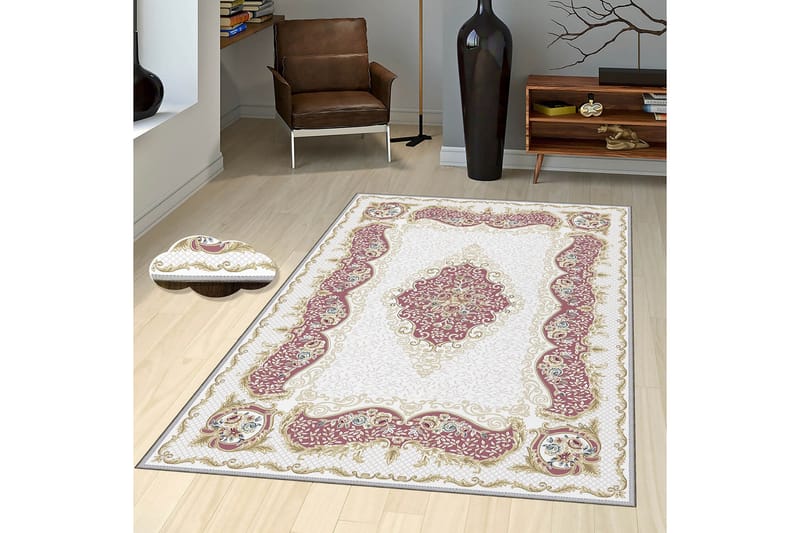 Matta Homefesto 100x150 cm - Multifärgad - Textil & mattor - Matta - Orientalisk matta - Persisk matta