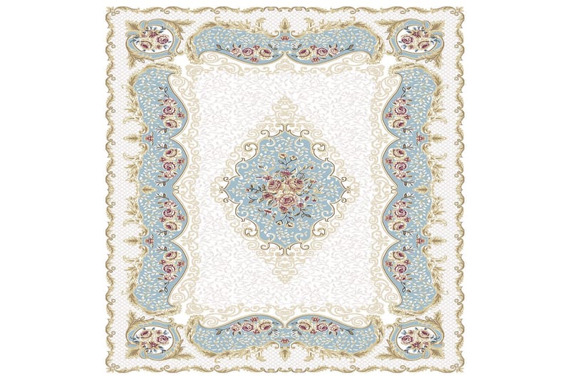 Matta Homefesto 100x150 cm - Multifärgad - Textil & mattor - Matta - Orientalisk matta - Persisk matta