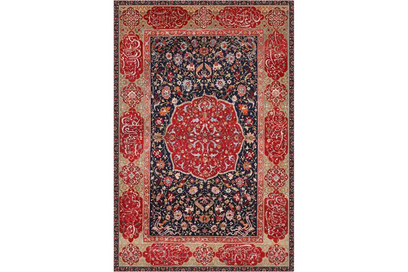 Matta Homefesto 100x150 cm - Multifärgad - Textil & mattor - Matta - Orientalisk matta - Persisk matta