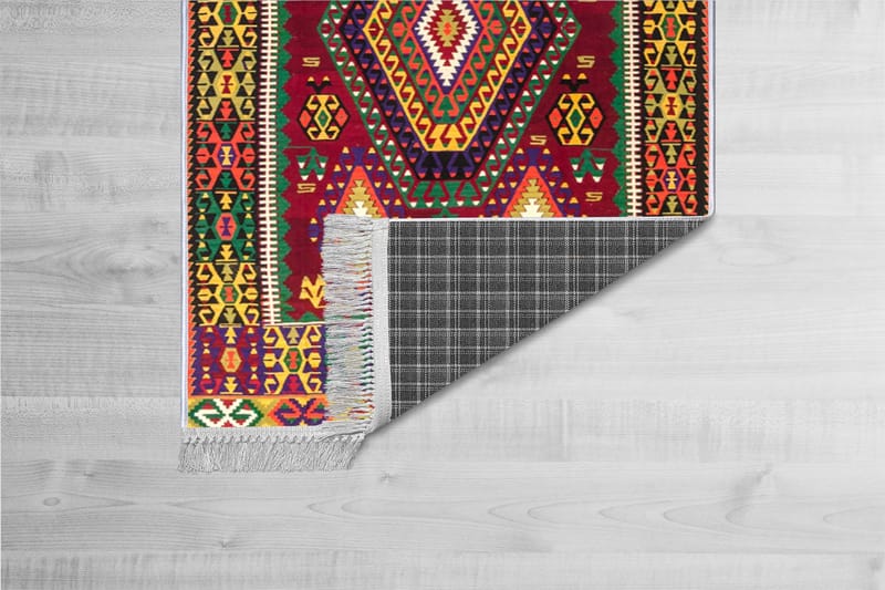 Matta Homefesto 100x150 cm - Multifärgad - Textil & mattor - Matta - Orientalisk matta - Persisk matta