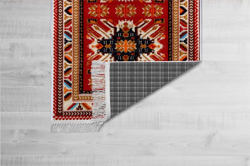 Matta Homefesto 100x150 cm - Multifärgad - Textil & mattor - Matta - Orientalisk matta - Persisk matta