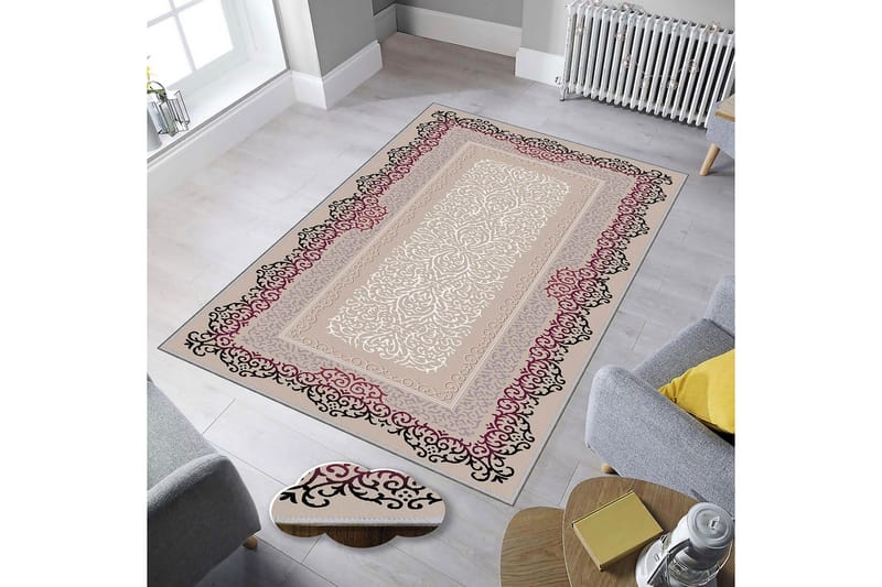 Matta Homefesto 100x150 cm - Multifärgad - Textil & mattor - Matta - Orientalisk matta - Persisk matta