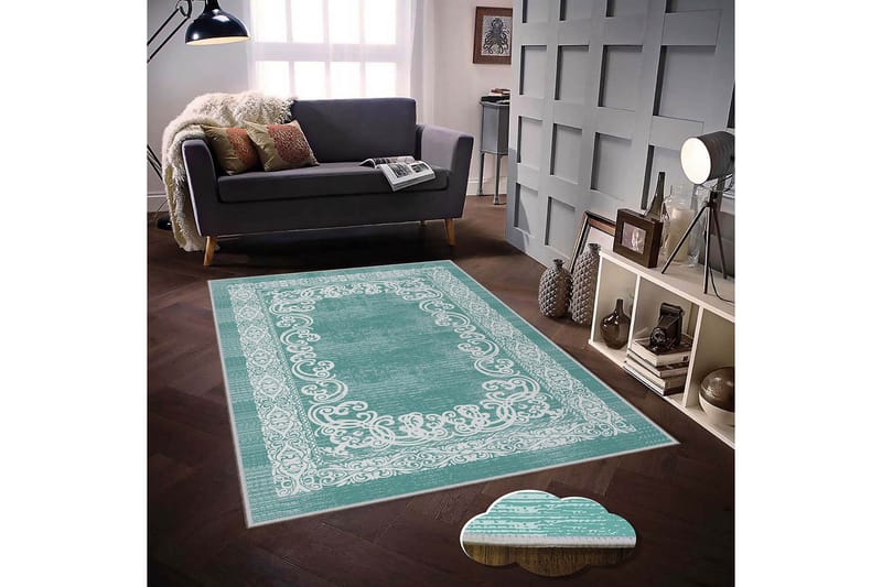 Matta Homefesto 100x150 cm - Multifärgad - Textil & mattor - Matta - Orientalisk matta - Persisk matta