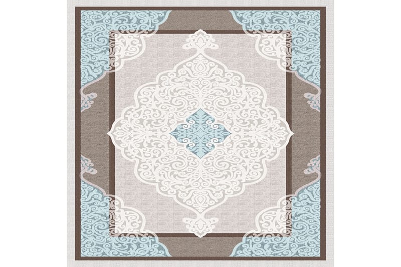 Matta Homefesto 100x150 cm - Multifärgad - Textil & mattor - Matta - Orientalisk matta - Persisk matta