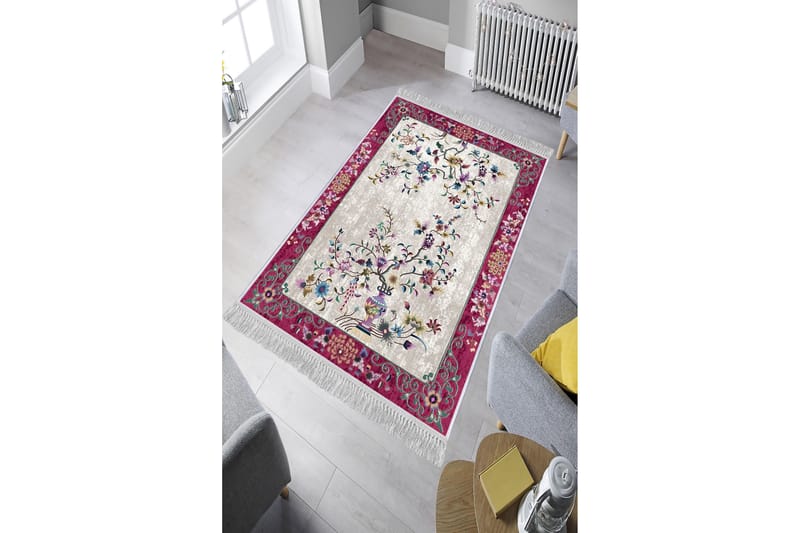 Matta Homefesto 100x150 cm - Multifärgad - Textil & mattor - Matta - Orientalisk matta - Persisk matta