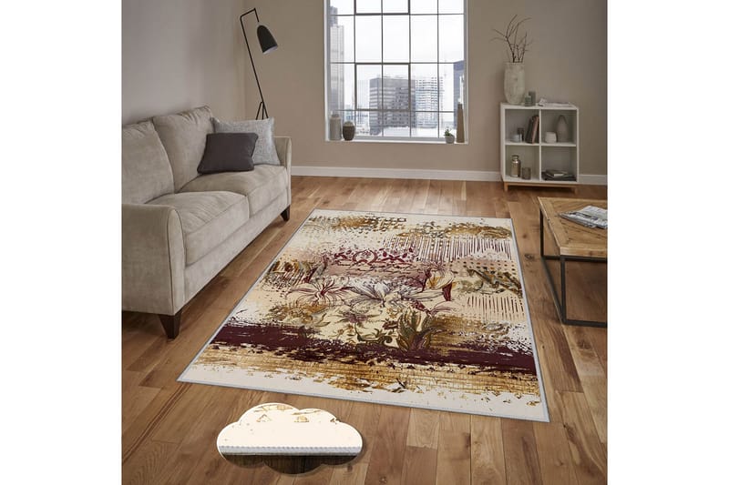 Matta Homefesto 100x150 cm - Multifärgad - Textil & mattor - Matta - Orientalisk matta - Persisk matta