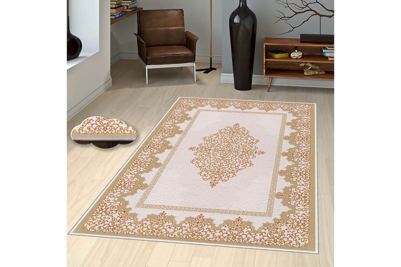 Matta Homefesto 100x150 cm - Multifärgad - Textil & mattor - Matta - Orientalisk matta - Persisk matta