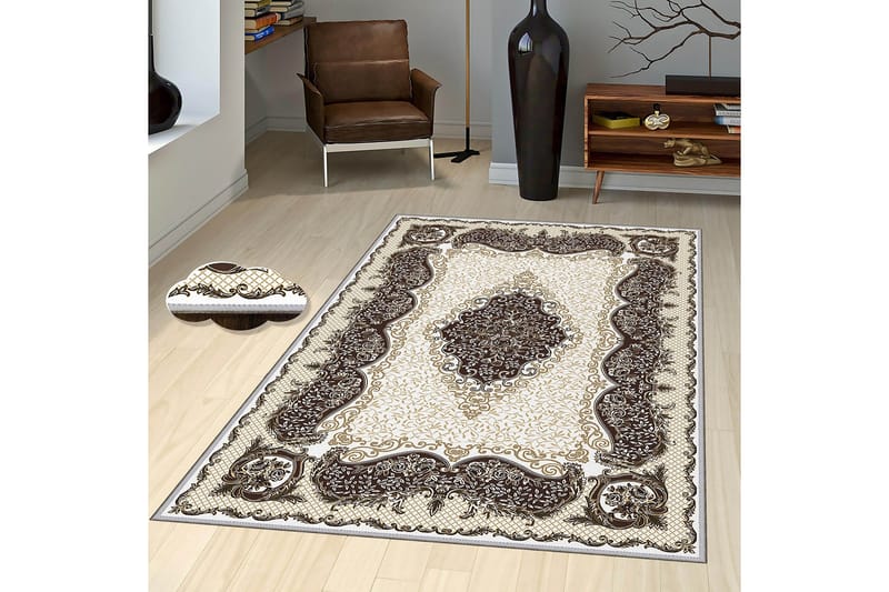 Matta Homefesto 100x150 cm - Multifärgad - Textil & mattor - Matta - Orientalisk matta - Persisk matta