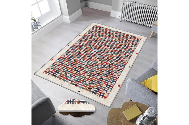 Matta Homefesto 100x150 cm - Multifärgad - Textil & mattor - Matta - Orientalisk matta - Persisk matta