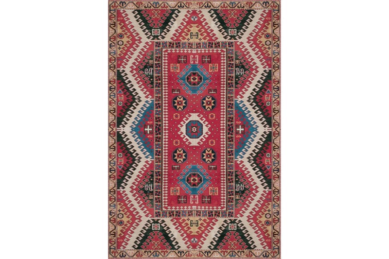 Matta Homefesto 100x150 cm - Multifärgad - Textil & mattor - Matta - Orientalisk matta - Persisk matta