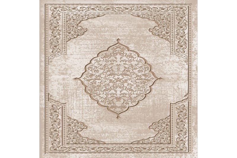 Matta Homefesto 100x150 cm - Multifärgad - Textil & mattor - Matta - Orientalisk matta - Persisk matta