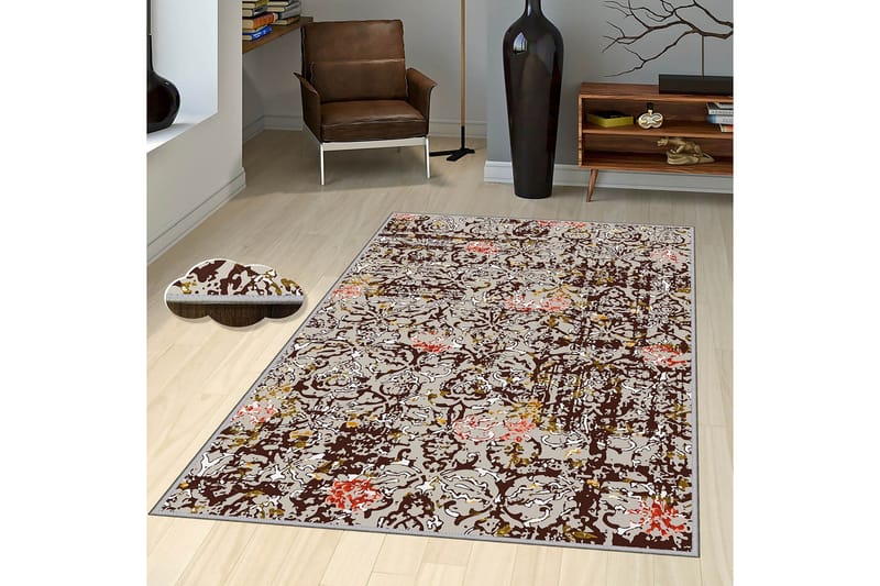 Matta Homefesto 100x150 cm - Multifärgad - Textil & mattor - Matta - Orientalisk matta - Persisk matta