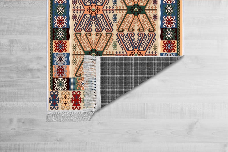 Matta Homefesto 100x150 cm - Multifärgad - Textil & mattor - Matta - Orientalisk matta - Persisk matta