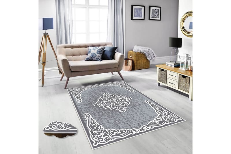 Matta Homefesto 100x150 cm - Multifärgad - Textil & mattor - Matta - Orientalisk matta - Persisk matta