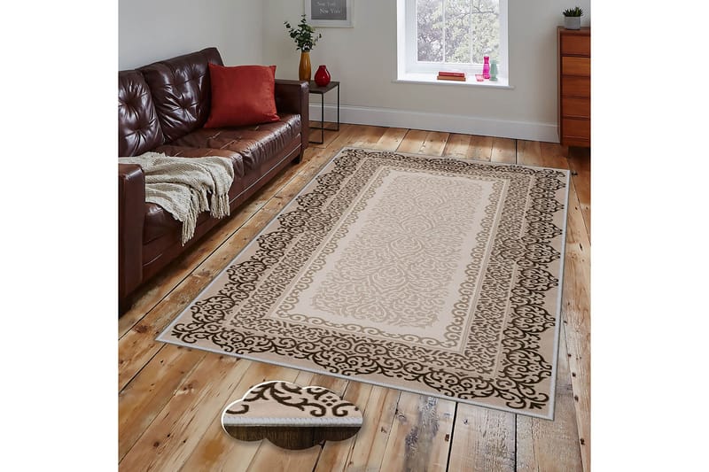 Matta Homefesto 100x150 cm - Multifärgad - Textil & mattor - Matta - Orientalisk matta - Persisk matta