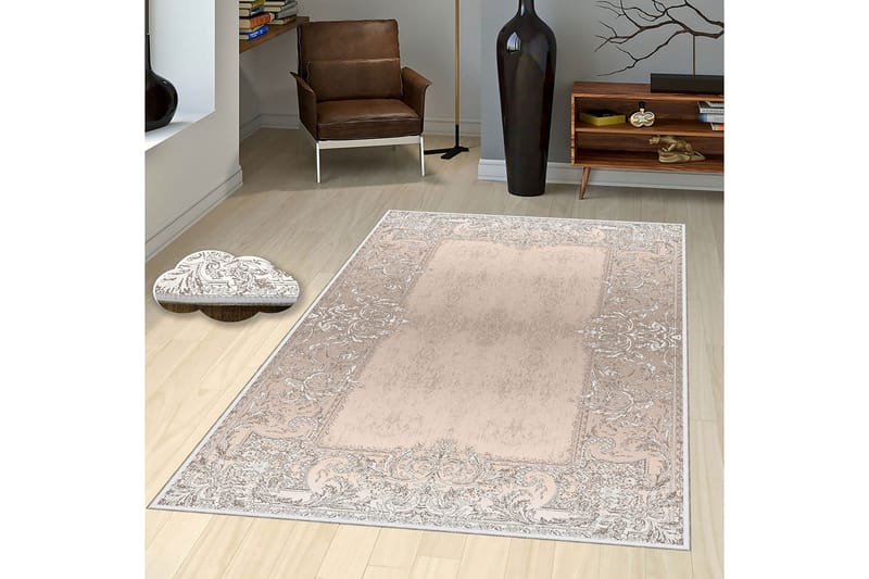 Matta Homefesto 100x150 cm - Multifärgad - Textil & mattor - Matta - Orientalisk matta - Persisk matta