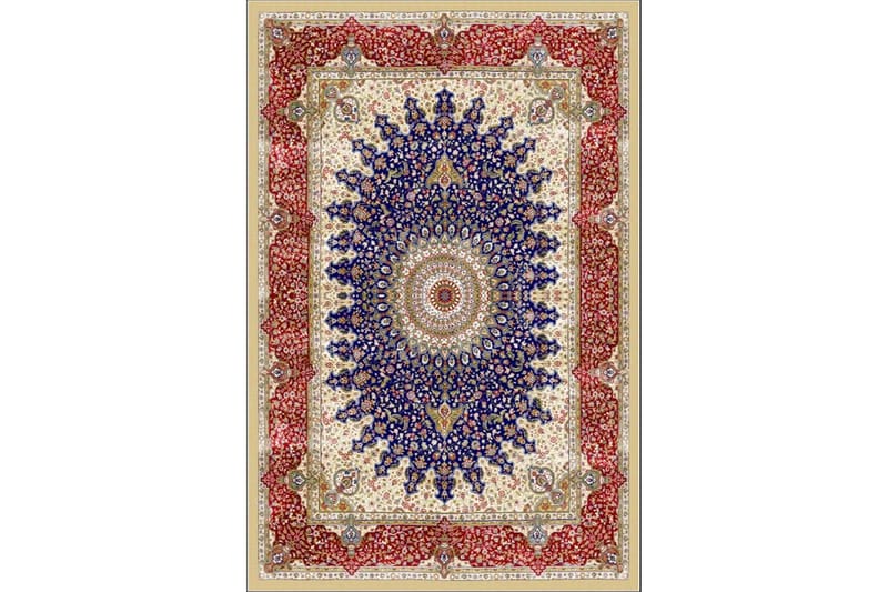 Matta Homefesto 100x150 cm - Multifärgad - Textil & mattor - Matta - Orientalisk matta - Persisk matta