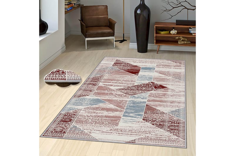 Matta Homefesto 100x150 cm - Multifärgad - Textil & mattor - Matta - Orientalisk matta - Persisk matta