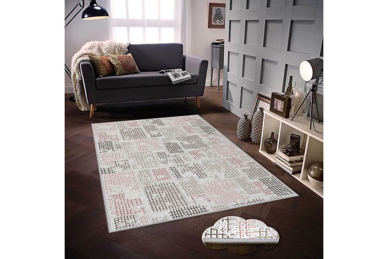 Matta Homefesto 100x150 cm - Multifärgad - Textil & mattor - Matta - Orientalisk matta - Persisk matta