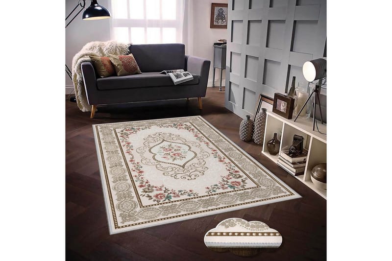 Matta Homefesto 100x150 cm - Multifärgad - Textil & mattor - Matta - Orientalisk matta - Persisk matta