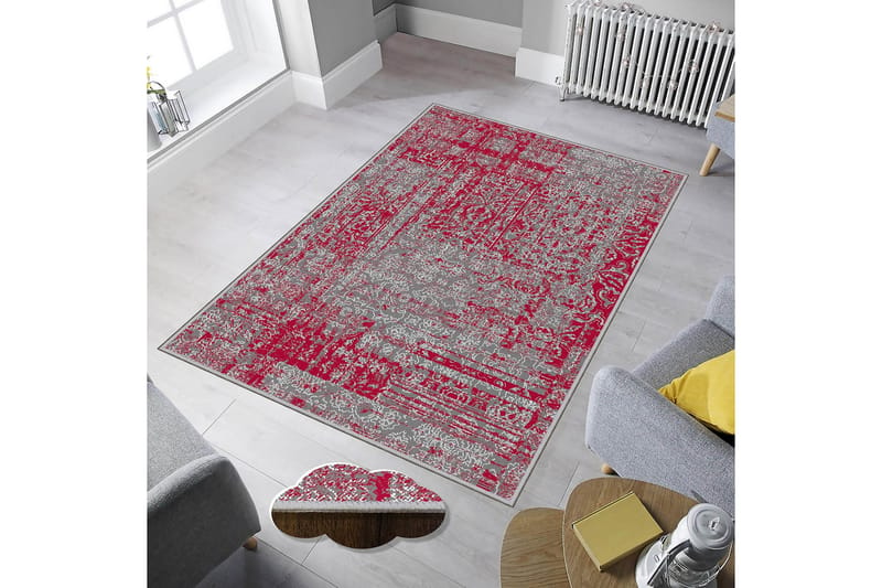 Matta Homefesto 100x150 cm - Multifärgad - Textil & mattor - Matta - Orientalisk matta - Persisk matta