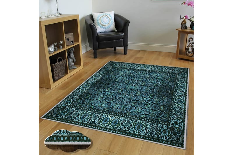 Matta Homefesto 100x150 cm - Multifärgad - Textil & mattor - Matta - Orientalisk matta - Persisk matta